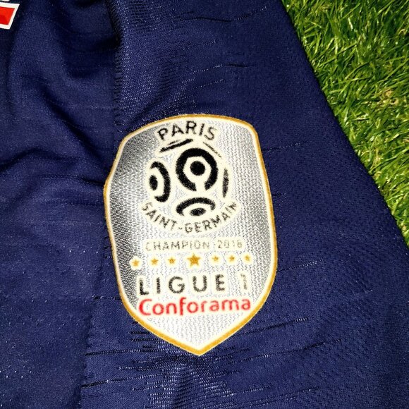Mbappe Psg Paris Saint Germain PLAYER ISSUE 2018 2019 Soccer Jersey M - Picture 5 of 10
